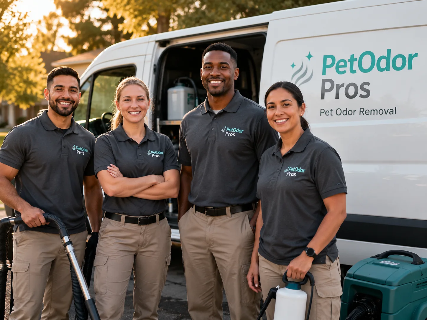 Pet Odor Removal team serving Centerville, LA